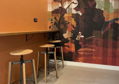 Rénovation d’une cafétaria