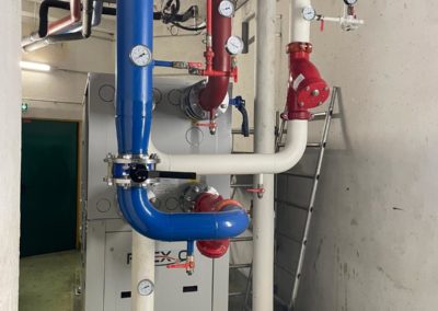 Remplacement Groupe de production Eau glacée