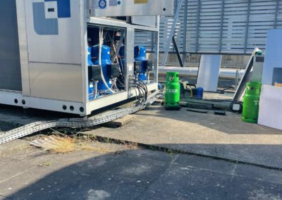 Recherche de fuite et Recharge gaz