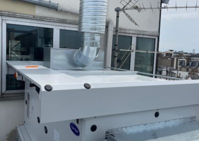 Remplacement Centrale d’air et Caisson de Transfert